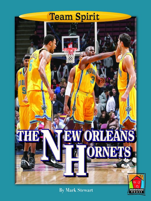 Title details for The New Orleans Hornets by Mark Stewart - Wait list